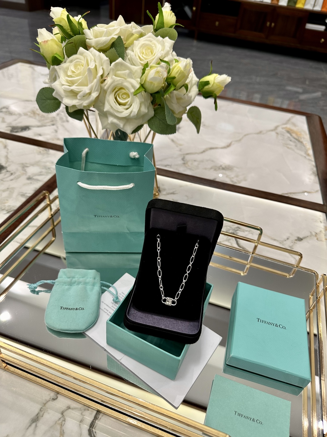 TIFFANY jewelry model 45